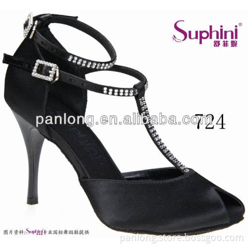 Suphini Top Selling Elegant Dance Shoe,Classic Lady Salsa Shoes,Woman Shoes